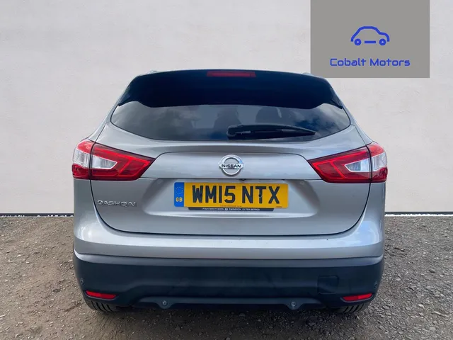 2015 Nissan Qashqai — photo 4