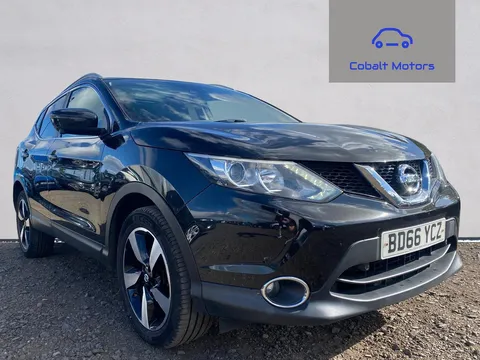 Used 2016 Nissan Qashqai N-connecta Dci for sale on Motoring Today