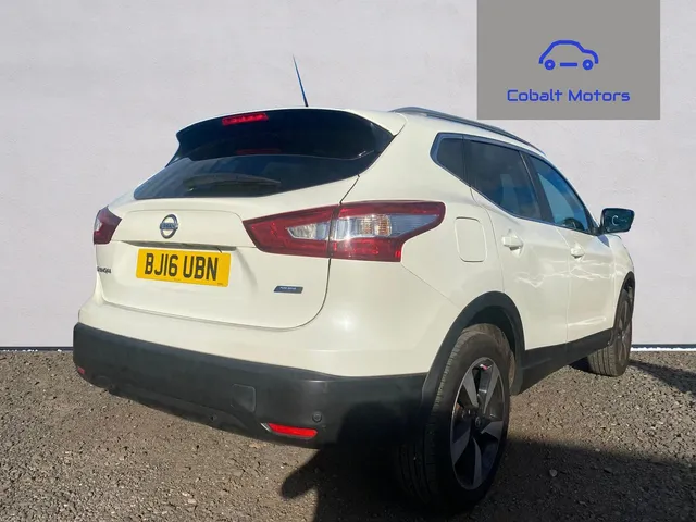 2016 Nissan Qashqai — photo 3