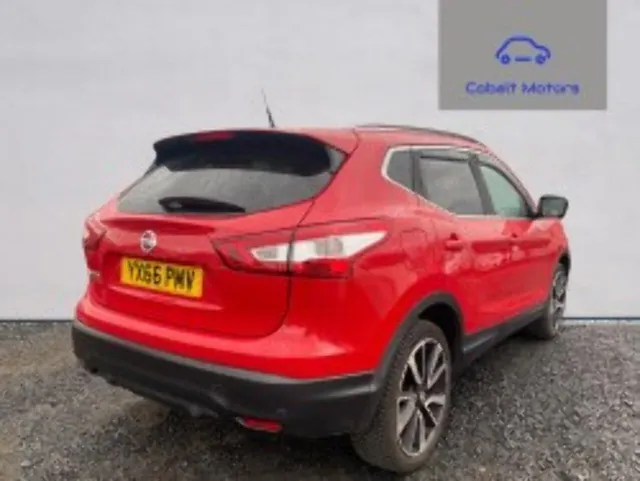 2016 Nissan Qashqai — photo 3