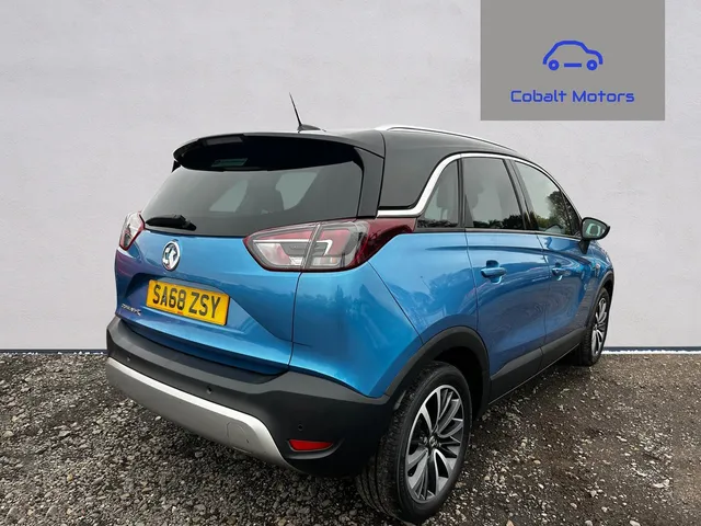 2018 Vauxhall Crossland X — photo 3