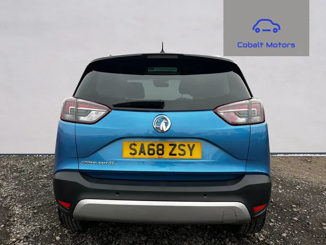 2018 Vauxhall Crossland X — photo 4