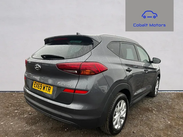 2019 Hyundai Tucson — photo 2