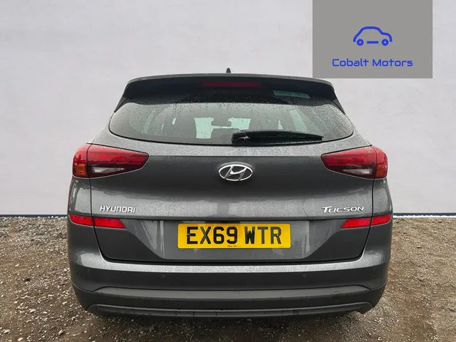 2019 Hyundai Tucson — photo 3