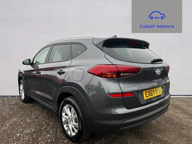2019 Hyundai Tucson — photo 4