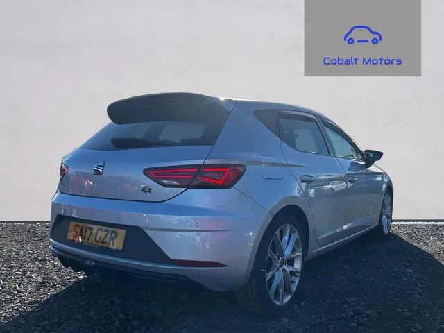 2017 SEAT Leon — photo 3