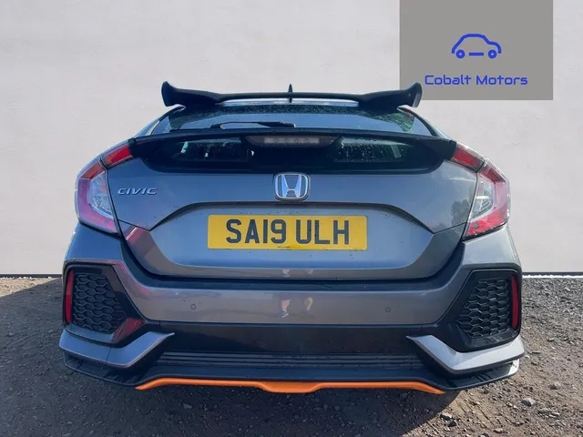 2019 Honda Civic — photo 4