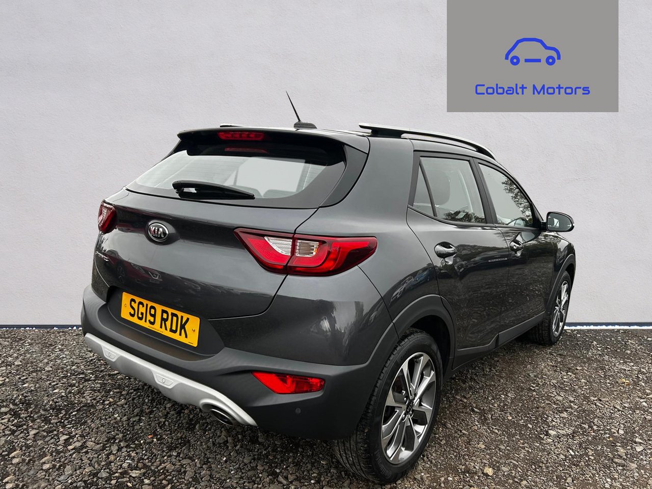 2019 KIA Stonic — photo 3