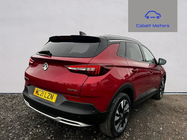 2021 Vauxhall Grandland X — photo 3