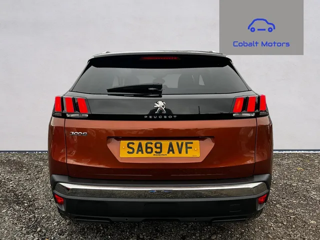 2019 Peugeot 3008 — photo 4