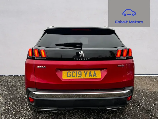 2019 Peugeot 3008 — photo 4