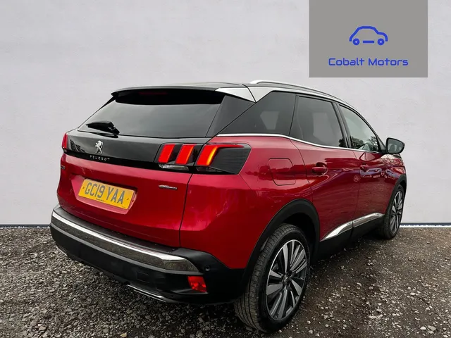 2019 Peugeot 3008 — photo 3
