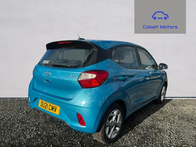 2021 Hyundai i10 — photo 3