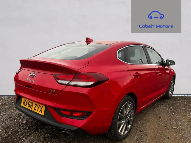 2018 Hyundai i30 — photo 3