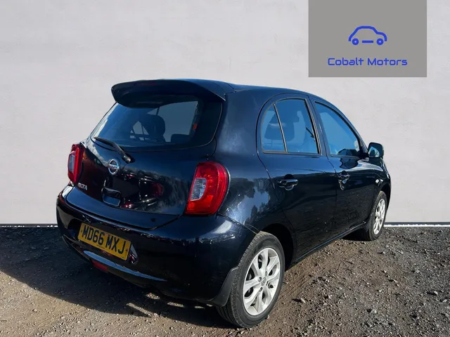 2016 Nissan Micra — photo 2