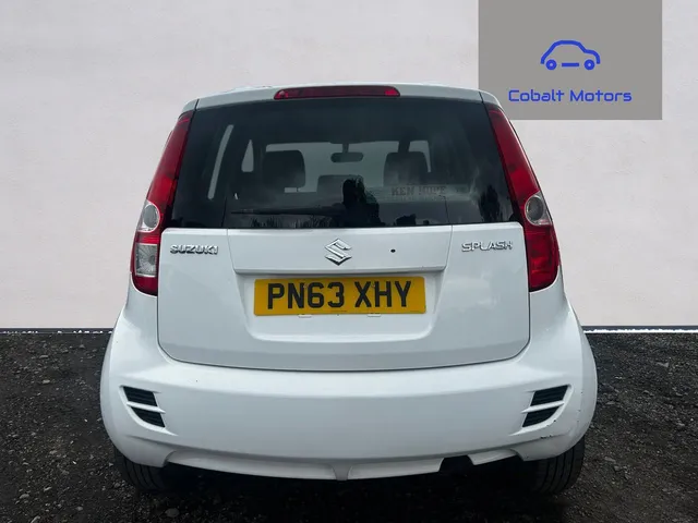 2013 Suzuki Splash — photo 4