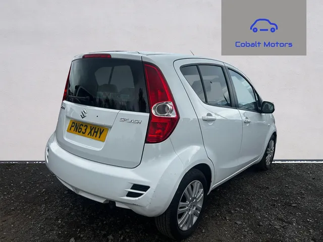2013 Suzuki Splash — photo 3