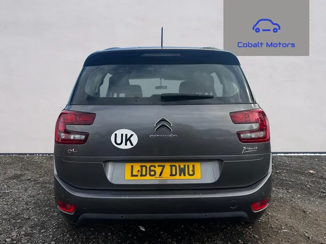 2017 Citroen C4 Picasso — photo 4