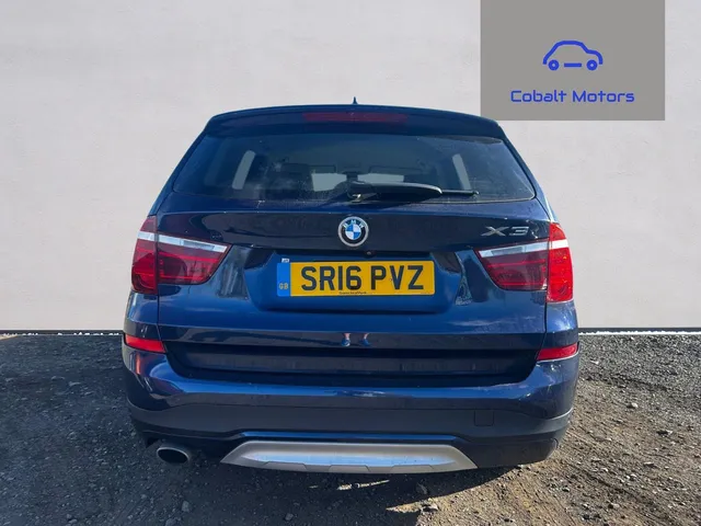 2016 BMW X3 — photo 4