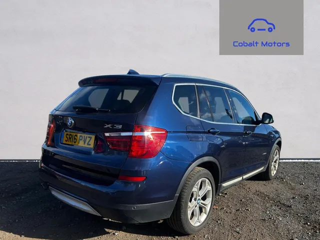 2016 BMW X3 — photo 3