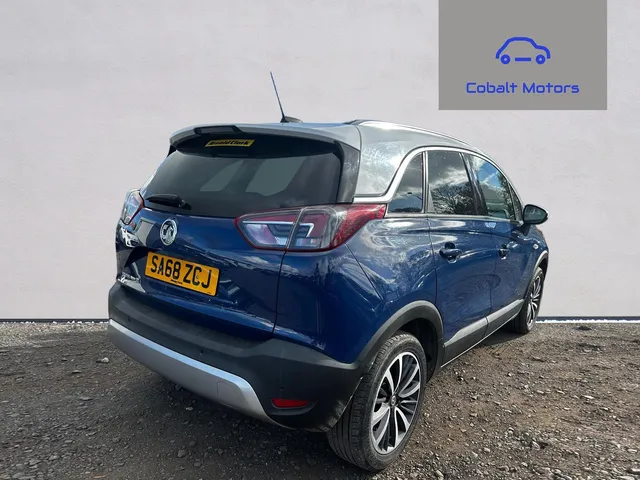 2018 Vauxhall Crossland X — photo 3