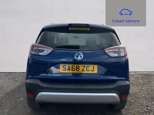 2018 Vauxhall Crossland X — photo 4