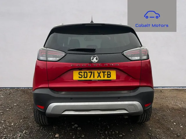 2021 Vauxhall Crossland — photo 4
