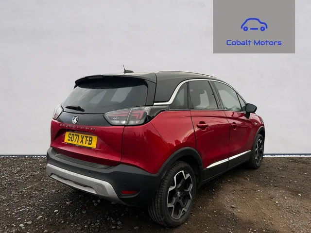 2021 Vauxhall Crossland — photo 3