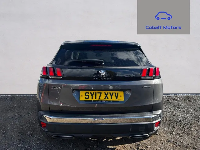 2017 Peugeot 3008 — photo 4