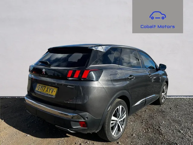 2017 Peugeot 3008 — photo 3