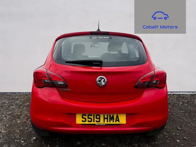 2019 Vauxhall Corsa — photo 4