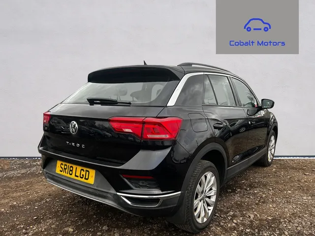 2018 Volkswagen T-Roc — photo 3