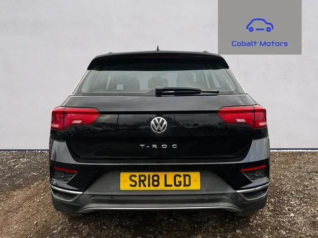 2018 Volkswagen T-Roc — photo 4