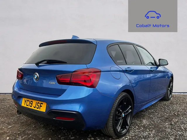 2019 BMW 1 Series — photo 3