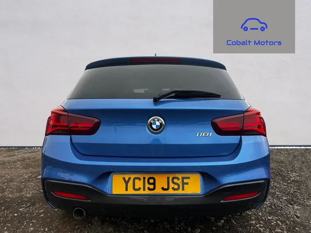 2019 BMW 1 Series — photo 4