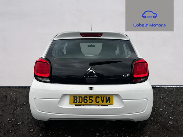 2015 Citroen C1 — photo 4