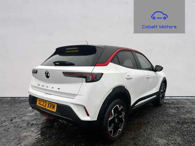 2023 Vauxhall Mokka — photo 2