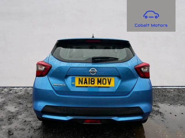 2018 Nissan Micra — photo 4