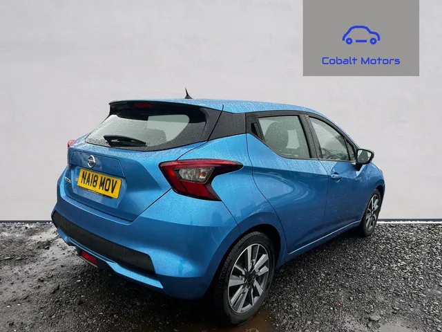 2018 Nissan Micra — photo 3