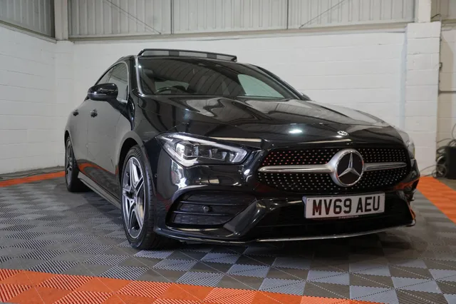 2019 Mercedes-Benz CLA — photo 4