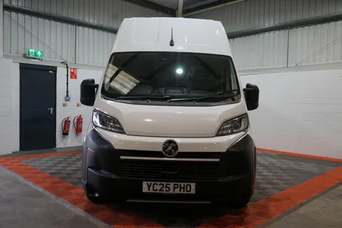 Used 2025 Vauxhall Movano 35 Prime L3h3 for sale on Motoring Today