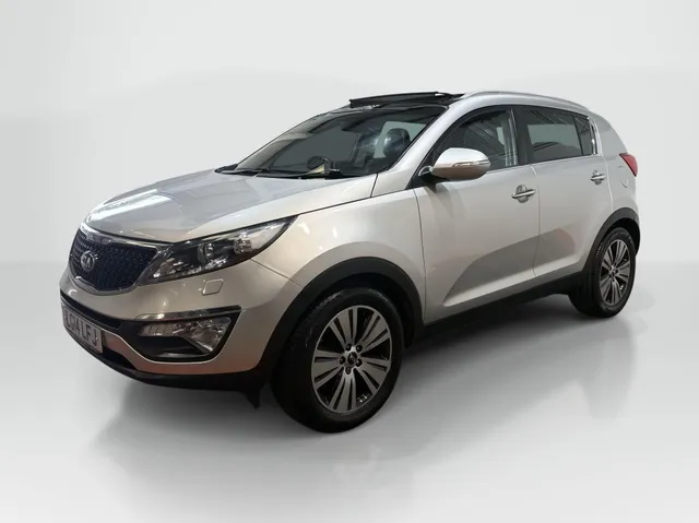 2014 KIA Sportage — photo 4