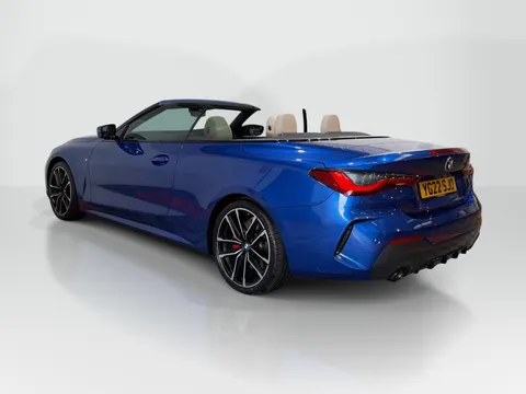 Used 2022 BMW 4 Series 420i M Sport Auto for sale on Motoring Today