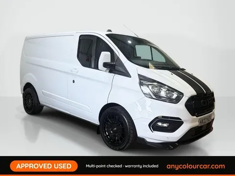 Used 2022 Ford Transit Custom 280 Limited Ecoblue for sale on Motoring Today