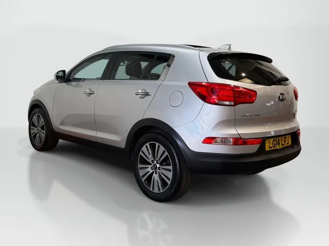 2014 KIA Sportage — photo 2