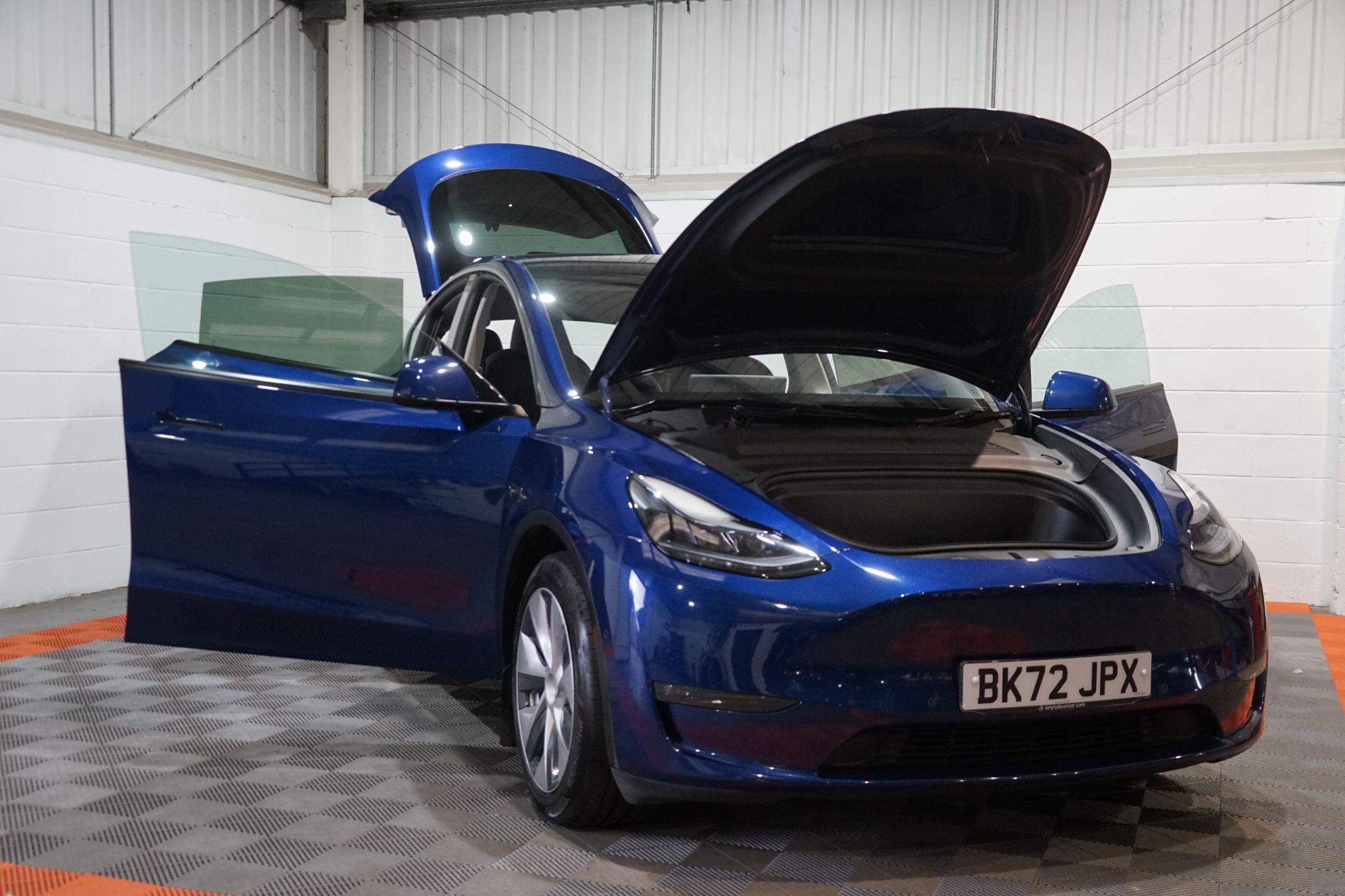 2022 Tesla Model Y thumbnail 16