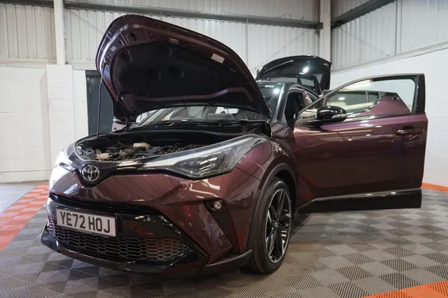 2022 Toyota C-HR — photo 3