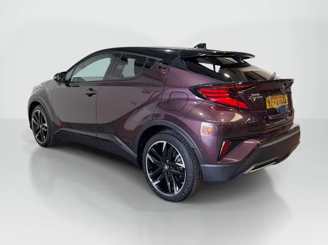 2022 Toyota C-HR — photo 4