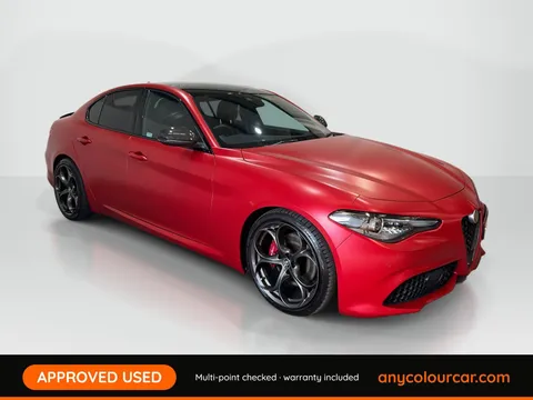 Used 2020 Alfa Romeo Giulia Veloce Ti Tb Auto for sale on Motoring Today