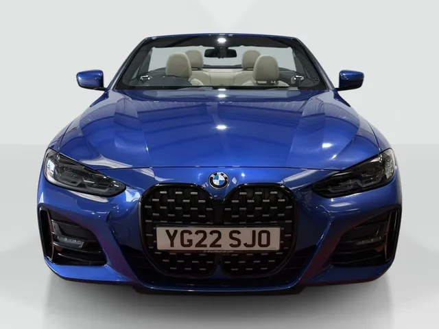 2022 BMW 4 Series — photo 4